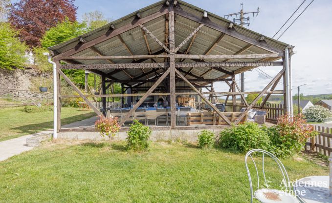 Vacances � la ferme � Houffalize pour 14 personnes