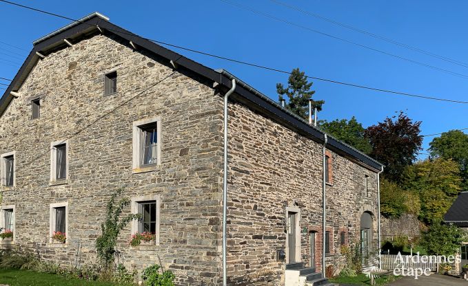 Vacances � la ferme � Houffalize pour 14 personnes