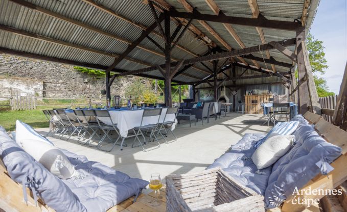 Vacances � la ferme � Houffalize pour 14 personnes