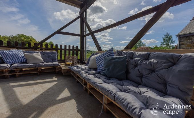 Vacances � la ferme � Houffalize pour 14 personnes