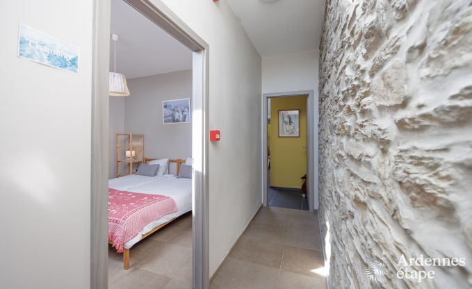 Vacances � la ferme � Houffalize pour 14 personnes