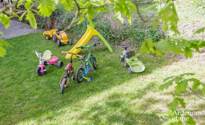 Vacances � la ferme � Houffalize pour 14 personnes