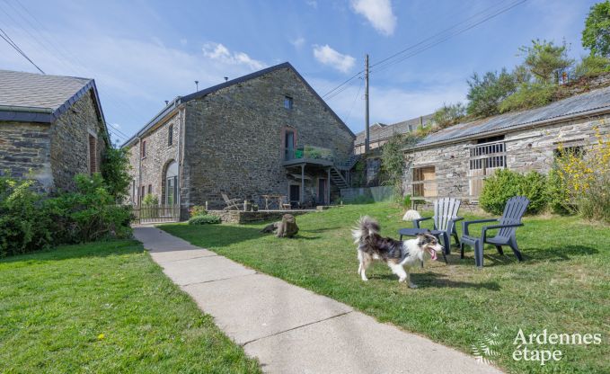 Vacances � la ferme � Houffalize pour 14 personnes