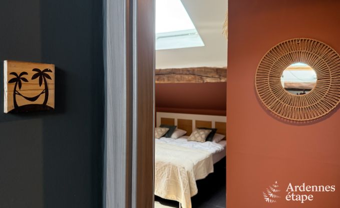 Vacances � la ferme � Houffalize pour 14 personnes