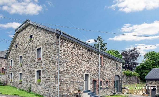 Vacances � la ferme � Houffalize pour 14 personnes