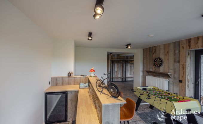 Villa de Luxe � Houffalize pour 28 personnes en Ardenne