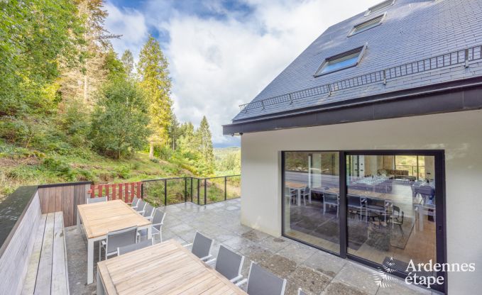 Villa de Luxe � Houffalize pour 28 personnes en Ardenne