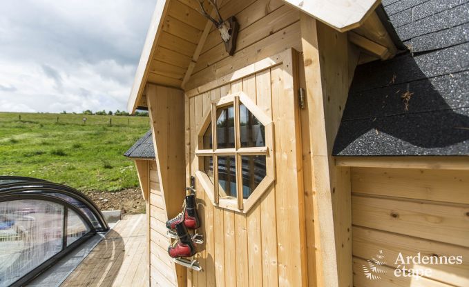 Villa de Luxe � Houffalize pour 14 personnes en Ardenne