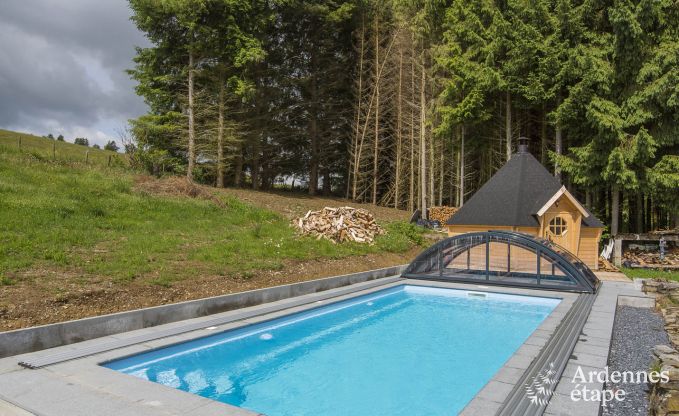 Villa de Luxe � Houffalize pour 14 personnes en Ardenne