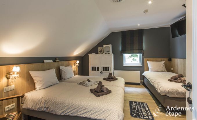 Villa de Luxe � Houffalize pour 14 personnes en Ardenne