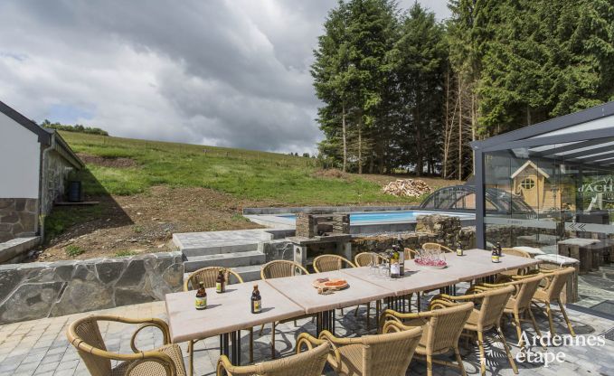 Villa de Luxe � Houffalize pour 14 personnes en Ardenne