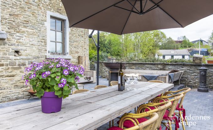 Villa de Luxe  Houffalize pour 18 personnes en Ardenne