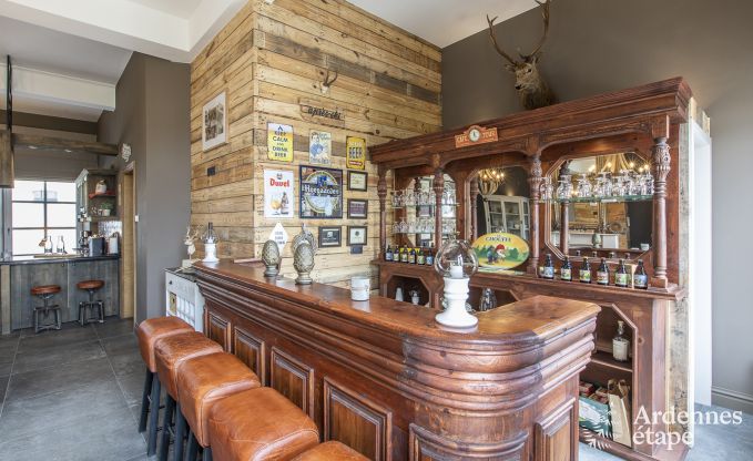 Villa de Luxe  Houffalize pour 18 personnes en Ardenne