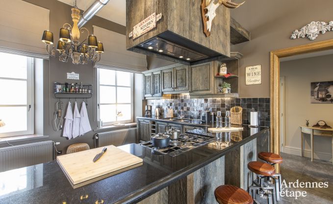 Villa de Luxe  Houffalize pour 18 personnes en Ardenne