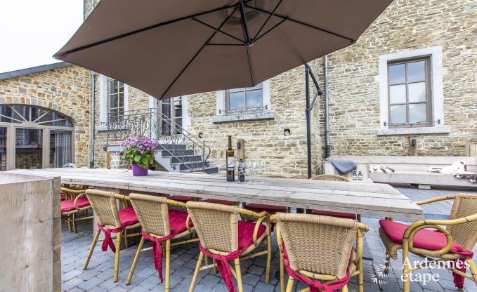 Villa de Luxe  Houffalize pour 18 personnes en Ardenne