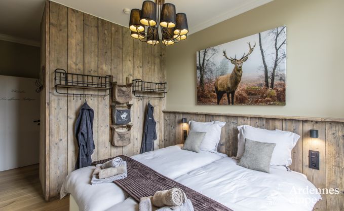 Villa de Luxe  Houffalize pour 18 personnes en Ardenne