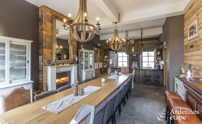 Villa de Luxe  Houffalize pour 18 personnes en Ardenne