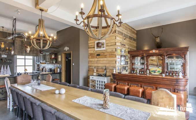 Villa de Luxe  Houffalize pour 18 personnes en Ardenne