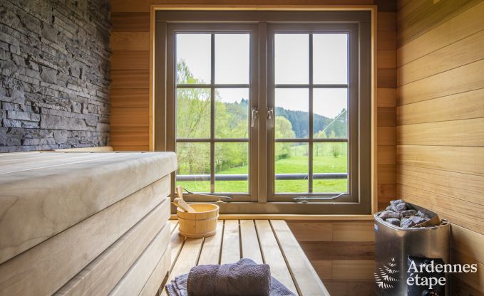 Villa de Luxe  Houffalize pour 18 personnes en Ardenne