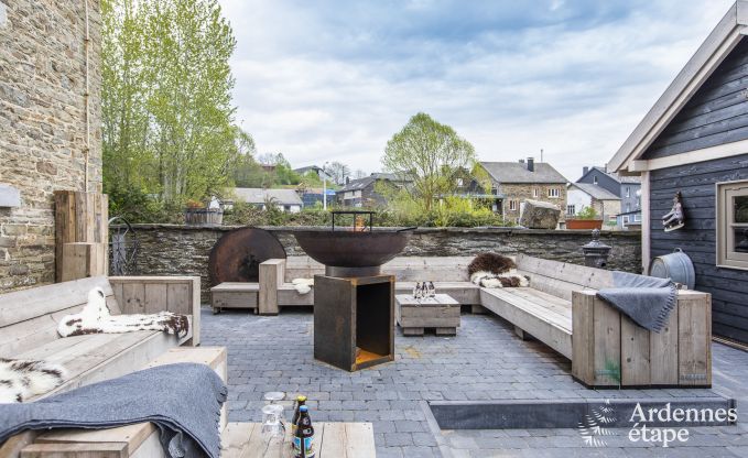 Villa de Luxe  Houffalize pour 18 personnes en Ardenne