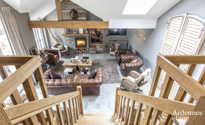 Villa de Luxe  Houffalize pour 18 personnes en Ardenne
