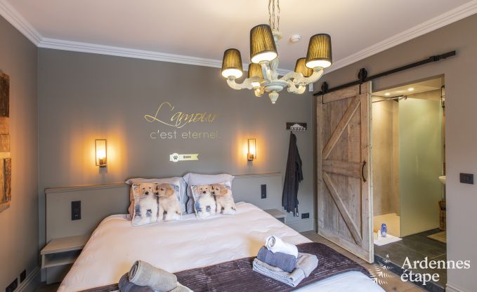 Villa de Luxe  Houffalize pour 18 personnes en Ardenne