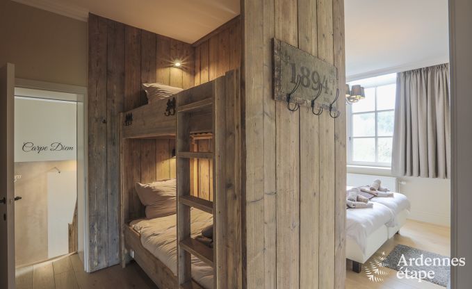 Villa de Luxe  Houffalize pour 18 personnes en Ardenne