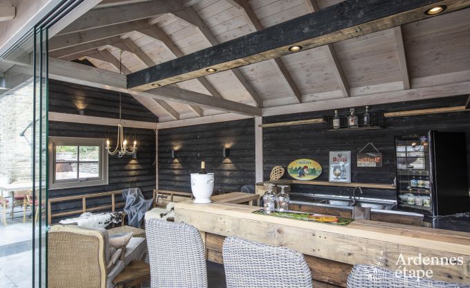 Villa de Luxe  Houffalize pour 18 personnes en Ardenne