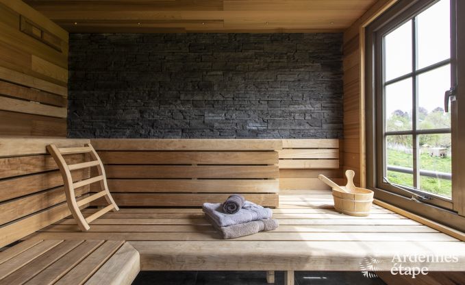 Villa de Luxe  Houffalize pour 18 personnes en Ardenne