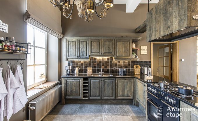 Villa de Luxe  Houffalize pour 18 personnes en Ardenne