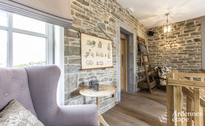 Villa de Luxe  Houffalize pour 18 personnes en Ardenne