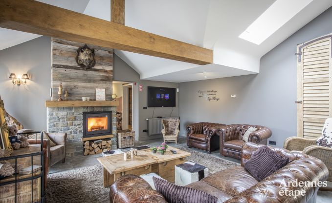 Villa de Luxe  Houffalize pour 18 personnes en Ardenne