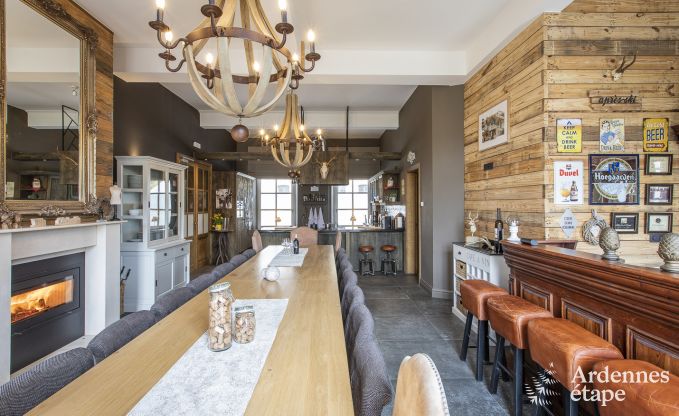 Villa de Luxe  Houffalize pour 18 personnes en Ardenne