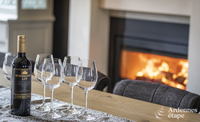 Villa de Luxe  Houffalize pour 18 personnes en Ardenne