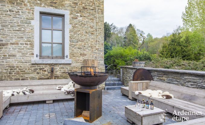 Villa de Luxe  Houffalize pour 18 personnes en Ardenne