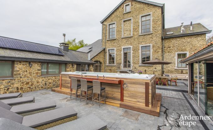 Villa de Luxe  Houffalize pour 18 personnes en Ardenne