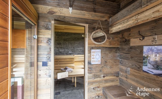 Villa de Luxe  Houffalize pour 18 personnes en Ardenne