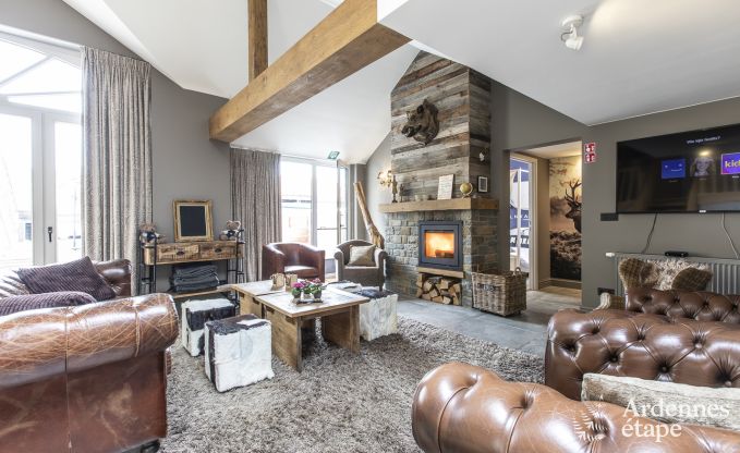 Villa de Luxe  Houffalize pour 18 personnes en Ardenne
