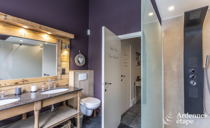 Villa de Luxe  Houffalize pour 18 personnes en Ardenne