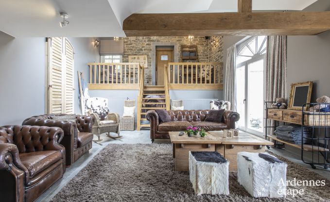 Villa de Luxe  Houffalize pour 18 personnes en Ardenne