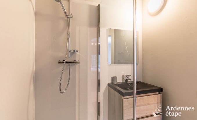Villa de luxe au cur de Houffalize : maison de vacances pour 24 personnes avec sauna, jacuzzi et salle de jeux en Ardenne