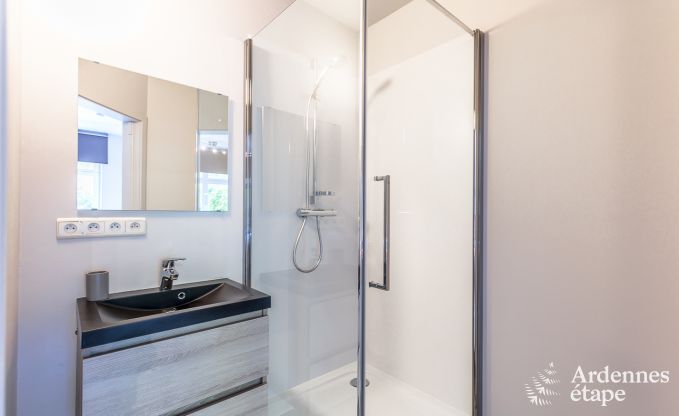 Villa de luxe au c�ur de Houffalize : maison de vacances pour 24 personnes avec sauna, jacuzzi et salle de jeux en Ardenne