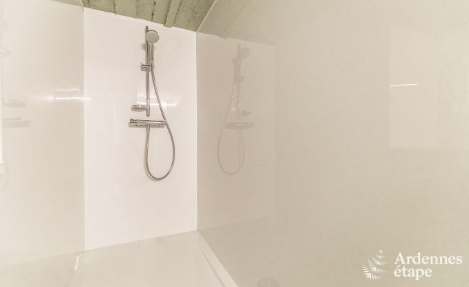 Villa de luxe au c�ur de Houffalize : maison de vacances pour 24 personnes avec sauna, jacuzzi et salle de jeux en Ardenne