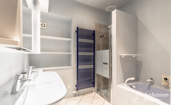 Villa de luxe au c�ur de Houffalize : maison de vacances pour 24 personnes avec sauna, jacuzzi et salle de jeux en Ardenne
