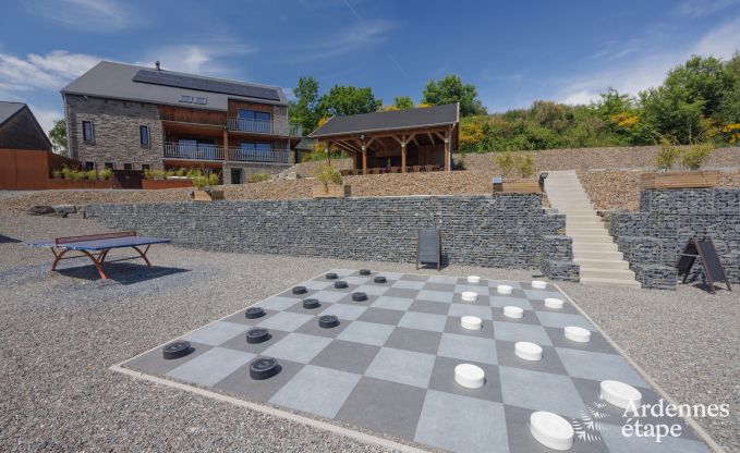 Villa de Luxe � Houffalize pour 18 personnes en Ardenne