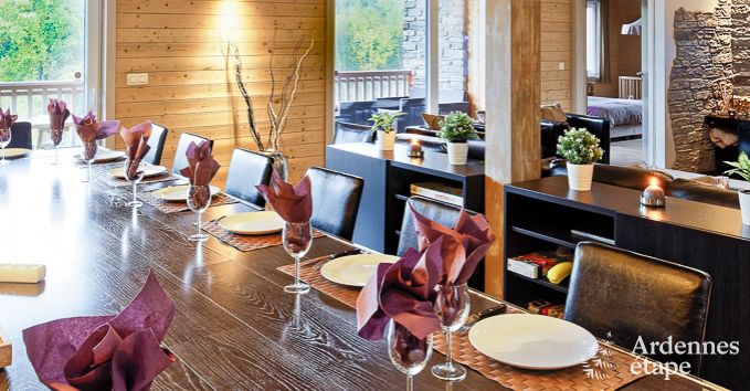 Villa de Luxe � Houffalize pour 18 personnes en Ardenne