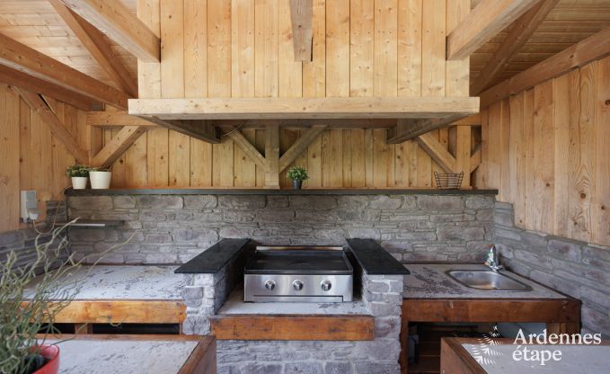 Villa de Luxe � Houffalize pour 18 personnes en Ardenne