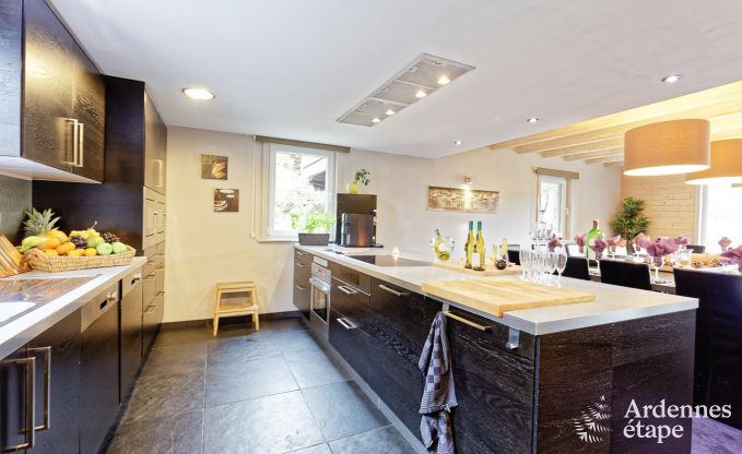 Villa de Luxe � Houffalize pour 18 personnes en Ardenne