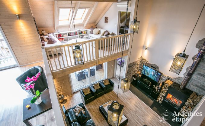 Villa de Luxe � Houffalize pour 18 personnes en Ardenne
