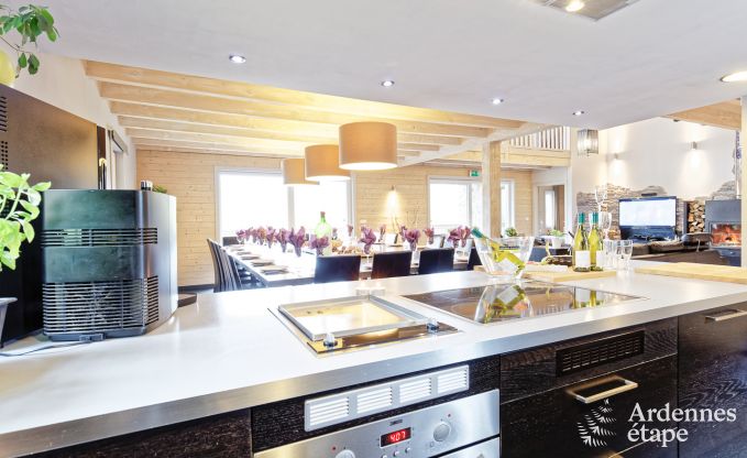 Villa de Luxe � Houffalize pour 18 personnes en Ardenne